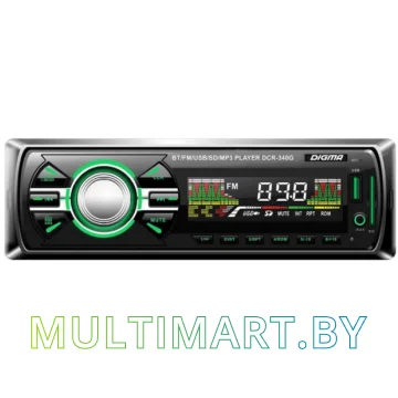 USB-магнитола Digma DCR-340G